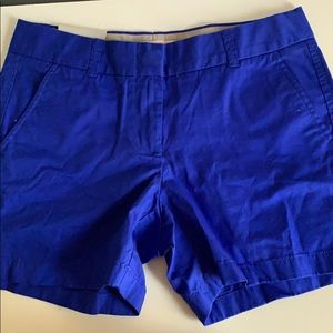 Jcrew Chino City Fit Blue Shorts 5”